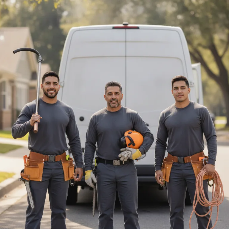 Tala de Árboles equipo en Panuco